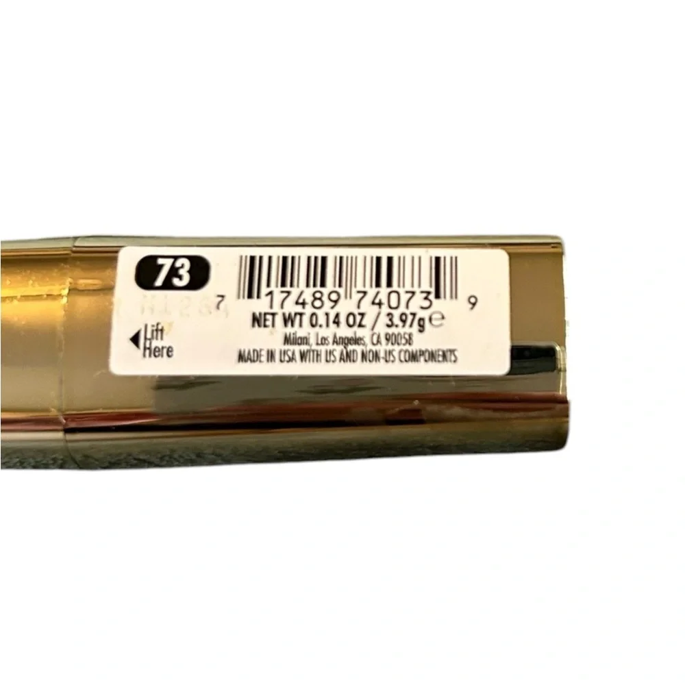 SALE Milani Color Statement Lipstick #73 Matte Love Vampy Goth Discontinued NWT